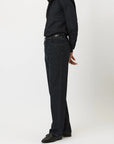 Jeans - Washed - Black Giabe