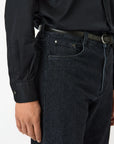 Jeans - Washed - Black Giabe