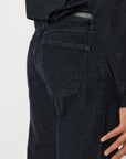 Jeans - Washed - Black Giabe