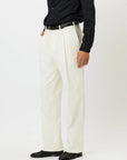 Dressed Chino - Cotton - White Giabe