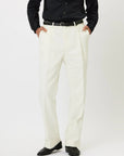 Dressed Chino - Cotton - White Giabe