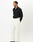 Dressed Chino - Cotton - White Giabe