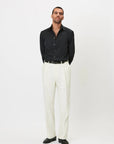 Dressed Chino - Cotton - White Giabe
