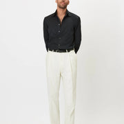 Dressed Chino - Cotton - White Giabe