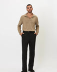 Dressed Chino - Cotton - Black Giabe
