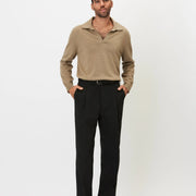 Dressed Chino - Cotton - Black Giabe