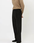 Dressed Chino - Cotton - Black Giabe