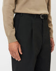 Dressed Chino - Cotton - Black Giabe