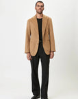 Jacket - Wool/Cashmere - Camel Giabe