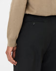 Dressed Chino - Cotton - Black Giabe