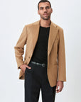 Jacket - Wool/Cashmere - Camel Giabe