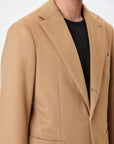 Jacket - Wool/Cashmere - Camel Giabe