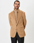 Cashmere Scarf - Camel Giabe