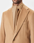 Cashmere Scarf - Camel Giabe