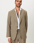 Suit - Single Breasted - Taupe Giabe