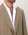 Suit - Single Breasted - Taupe Giabe