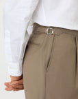 Suit - Single Breasted - Taupe Giabe