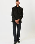 Cashmere Scarf - Black Giabe