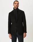 Cashmere Scarf - Black Giabe