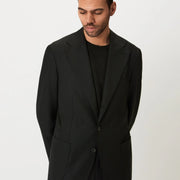 01 - Suit Jacket - Black Giabe