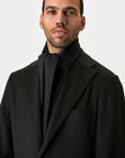 Cashmere Scarf - Black Giabe