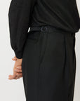01 - Suit Trousers - Black Giabe