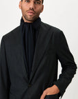 Cashmere Scarf - Navy Giabe