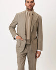 Cashmere Scarf - Taupe Giabe