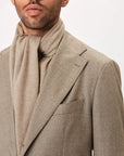 Cashmere Scarf - Taupe Giabe