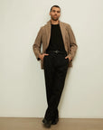 01 - Suit Jacket - Taupe Giabe