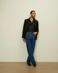 Jeans - Mid Wash - Blue Giabe