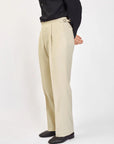 01 - Suit Trousers - Cream Giabe