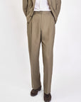 01 - Suit Trousers - Taupe Giabe