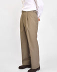 01 - Suit Trousers - Taupe Giabe
