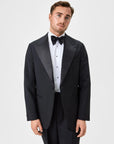03 - Tuxedo Jacket - Black Giabe