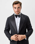 03 - Tuxedo Jacket - Black Giabe