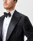 03 - Tuxedo Jacket - Black Giabe