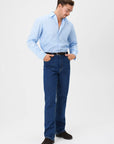 01 - Jeans - Washed - Blue