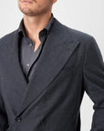 03 - DB Suit Jacket - Dark Grey Giabe