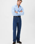 01 - Jeans - Washed - Blue