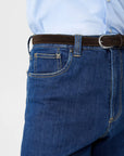 01 - Jeans - Washed - Blue