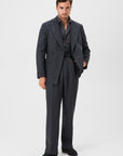 03 - DB Suit Jacket - Dark Grey Giabe