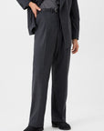 03 - Suit Trousers - Dark Grey Giabe