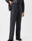 03 - Suit Trousers - Dark Grey Giabe