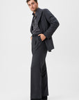 03 - Suit Trousers - Dark Grey Giabe