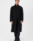 03 - Raglan Coat - Black Giabe