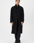 03 - Raglan Coat - Black Giabe