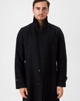 03 - Raglan Coat - Black Giabe