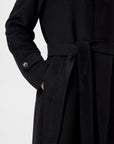 03 - Raglan Coat - Black Giabe