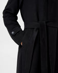 03 - Raglan Coat - Black Giabe